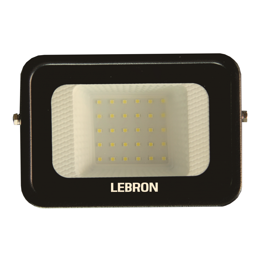 LED прожектор LEBRON L-LF, 30W, 6500K, 2400Lm, 220V